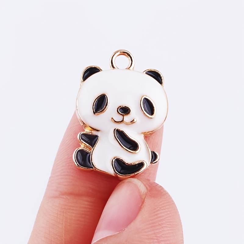 Cute Panda Pendant Keychain